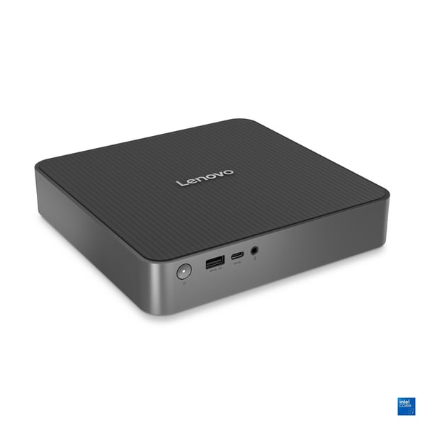 Lenovo IdeaCentre Mini 01IRH10R 91B2000GMW stationär dator, Windows 11 Home, grå