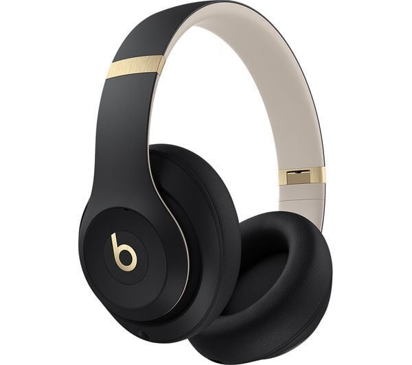 Beats Studio Pro trådlösa hörlurar, svart/guld
