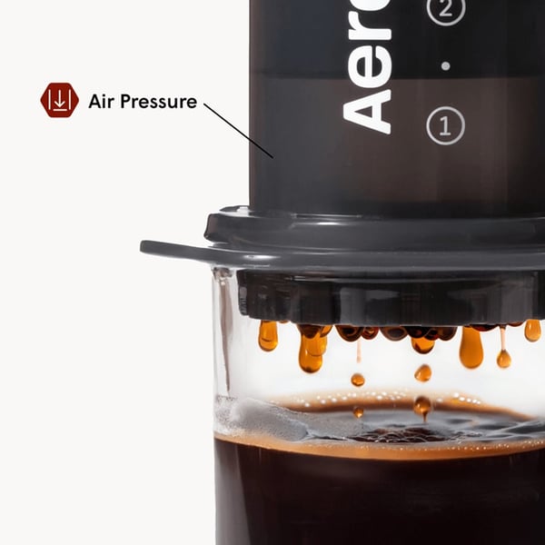 Aerobie AeroPress -kaffebryggeri