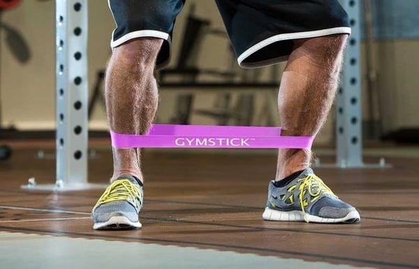 Gymstick Mini Band - modstandsbånd, medium/grøn