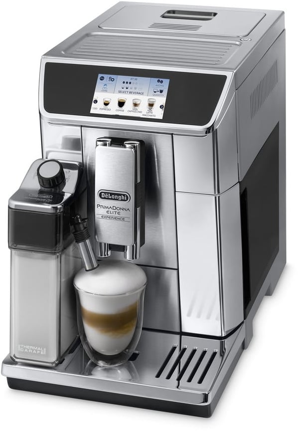 Delonghi Primadonna Elite Experience ECAM650.85.MS -kaffemaskine