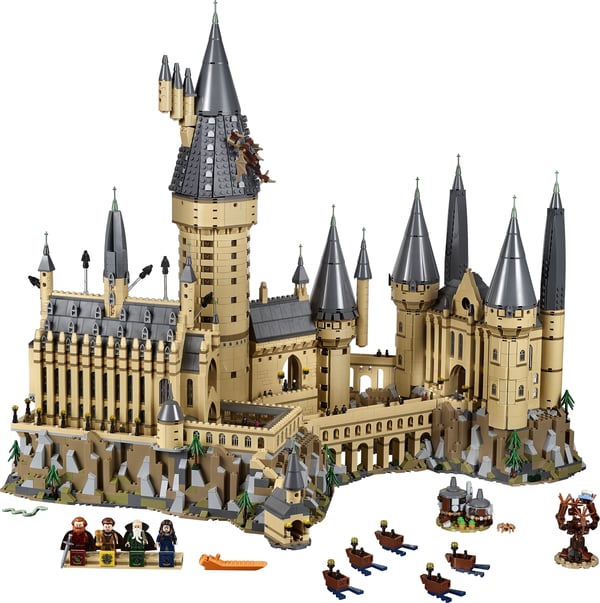 LEGO Harry Potter Hogwarts slott 71043 Byggsats (6 020 delar)
