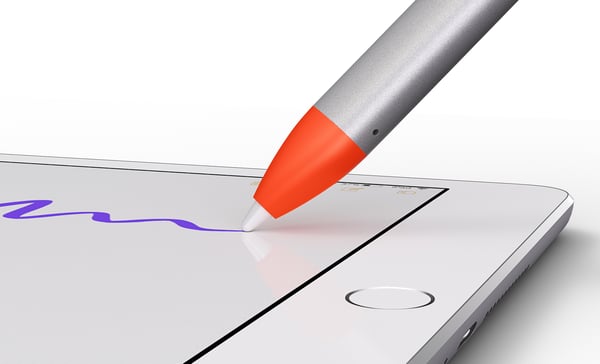 Logitech Crayon -penna, iPad