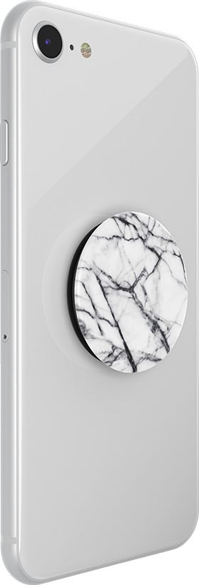 Popsockets PopGrip -hållare, Dove White Marble
