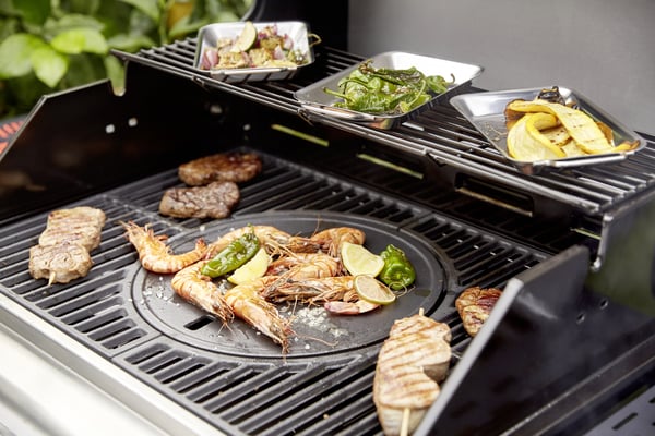 Landmann Modulus gjutjärn grillgaller