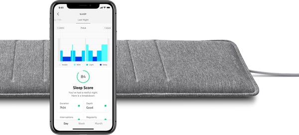 Withings Sleepanalyser søvnsensor