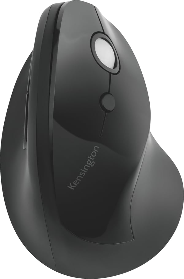 Kensington Pro Fit® Ergo vertikal mus, trådlös, svart