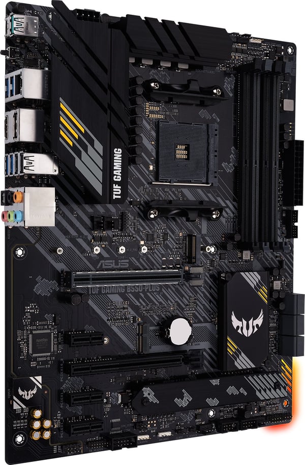 Asus TUF GAMING B550-PLUS AM4 ATX bundkort