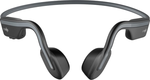 Shokz OpenMove -benledningshörlurar, Slate Grey