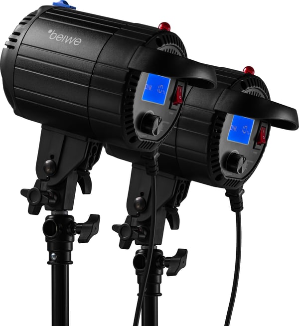 Beiwe TVINIT S100W Studio belysningsset