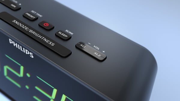 Philips R3306 -klokradio