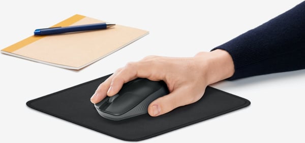 Logitech Musmatta Studio Series -musmatta, Grafit