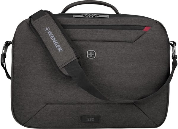 Wenger Commute - 2-i-1 rygsæk/taske, 16", 20 liter, grå