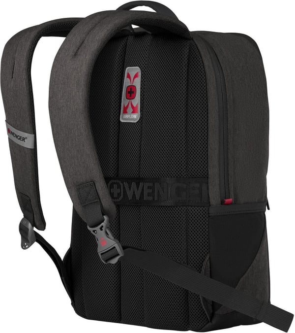 Wenger MX Reload-rygsæk, 14", 17 liter, grå
