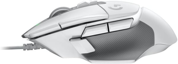 Logitech G502 X -spilmus, hvid