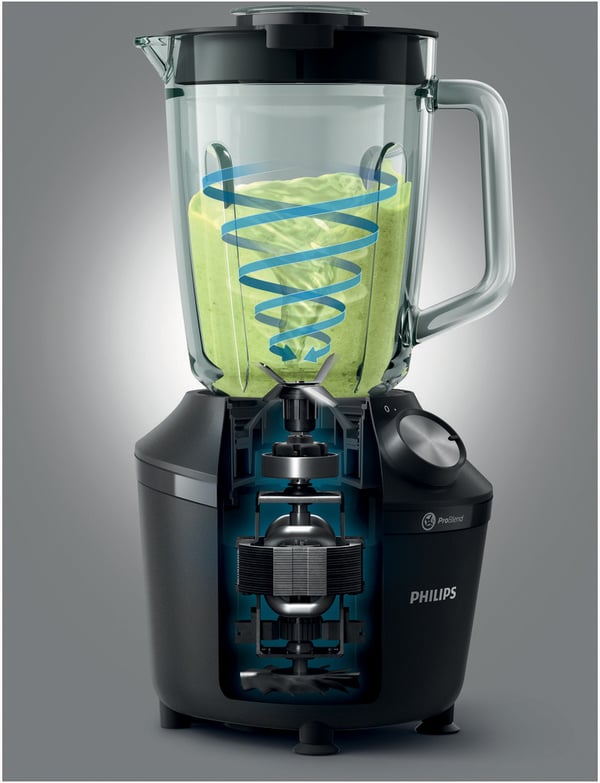 Philips HR2291/01 3000-serien ProBlend Crush Tech-blender