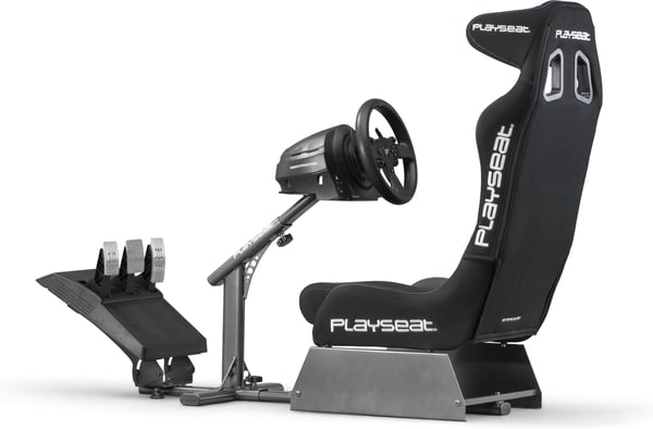 Playseat Evolution PRO Sort ActiFit kørestol, sort.