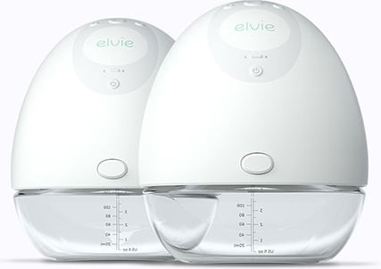 Elvie Pump Dobbelt Elektrisk Brystpumpe