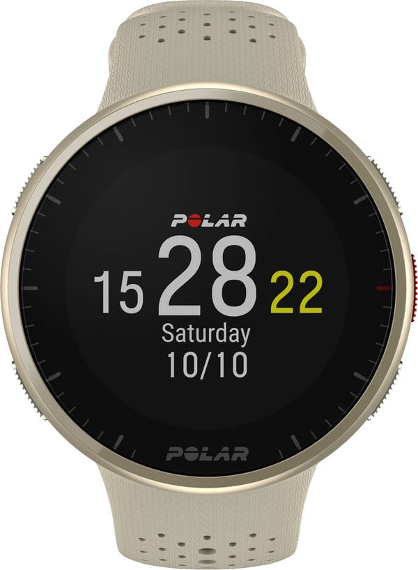 Polar Pacer Pro -GPS-løbeur, Champagne / Gold