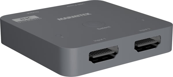 Marmitek Connect 720 8K60 og 4K120 2.1 HDMI-switch