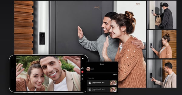Aqara Smart Video Doorbell G4 -video-dørklokke