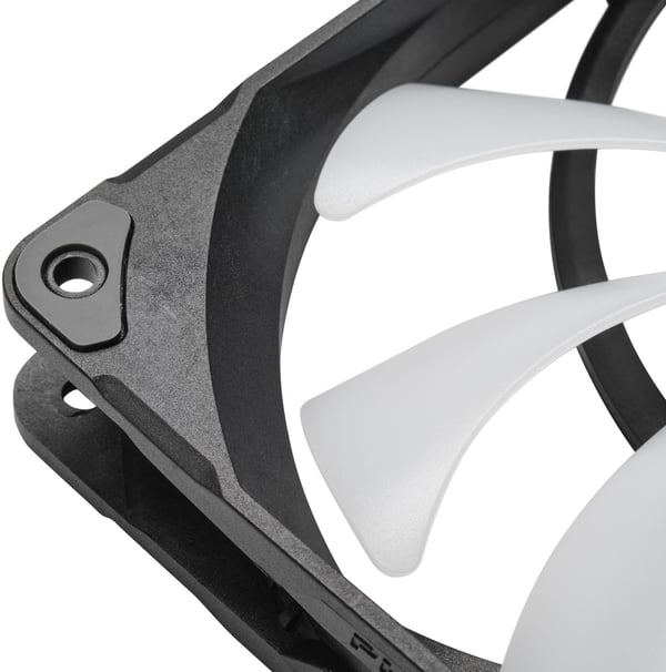 Phanteks M25-140 D-RGB PWM -ventilator, sort, 140 mm, 3 stk.