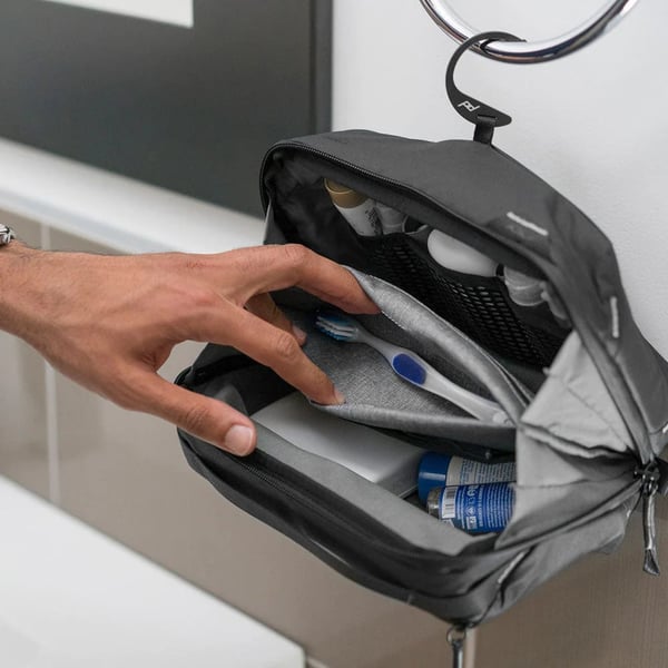 Peak Design Wash Pouch - toalettväska, svart