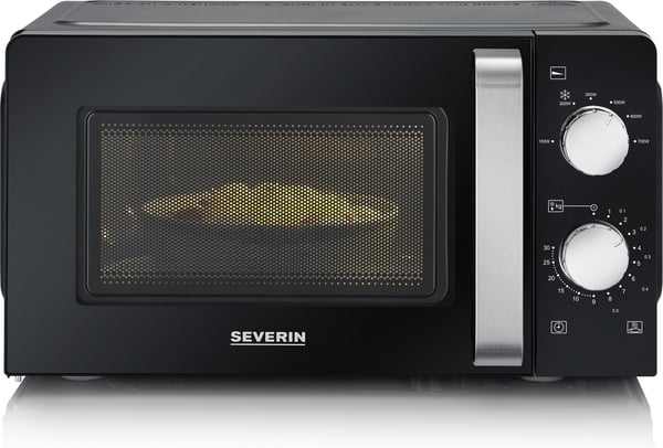Severin MW7886 mikrobølgeovn, sort.