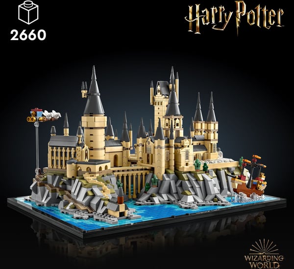LEGO Harry Potter 76419 - Hogwarts slottet og skoven