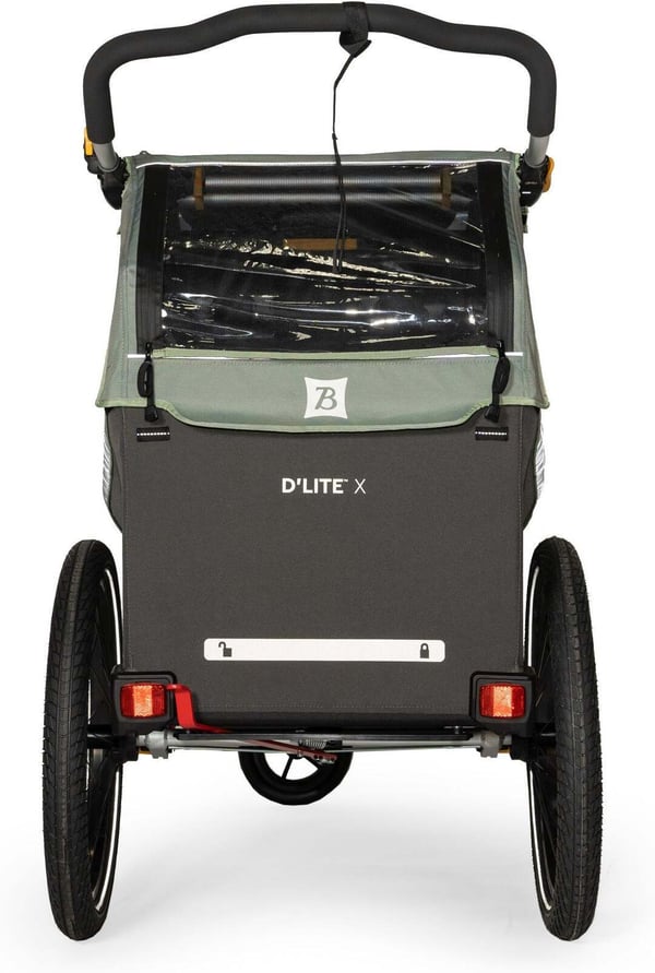 Burley D´Lite X Single - barnvagn för barntransport