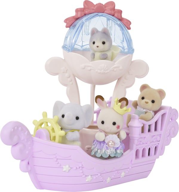 Sylvanian Families - Søhestenes slot