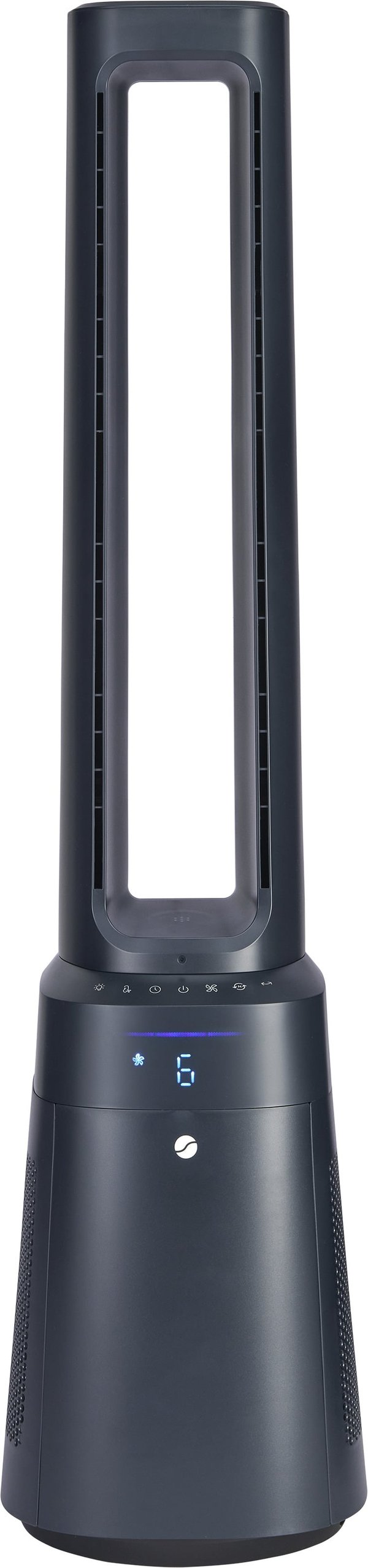 Ströme Gliding Grille Bladeless 2-i-1 luftrenare och fläkt