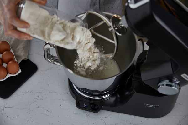 Kenwood KVL85.004BK Titanium Chef Baker XL køkkenmaskine