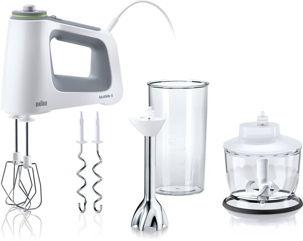 Braun HM5137WH MultiMix 5 håndmixer