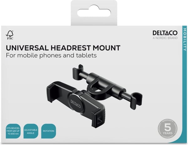Deltaco ARM-C106 - tablet bilholder