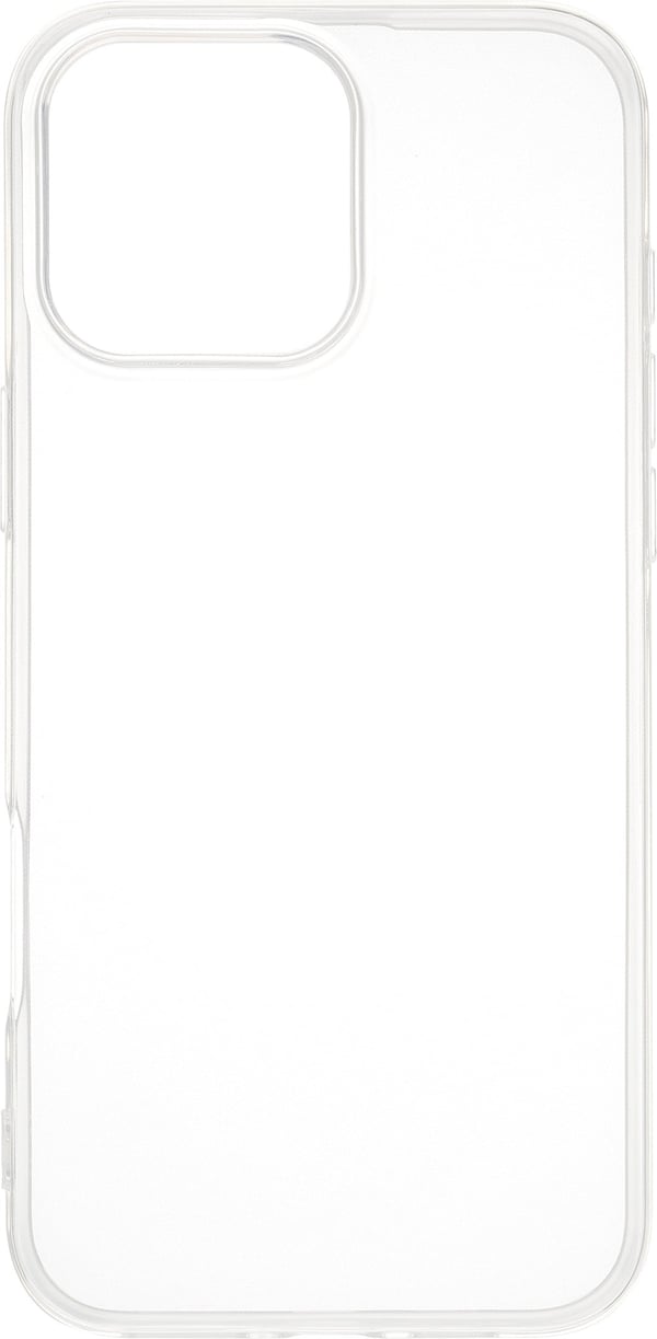 FoneKit silikonfodral, iPhone 16 Pro Max, genomskinlig
