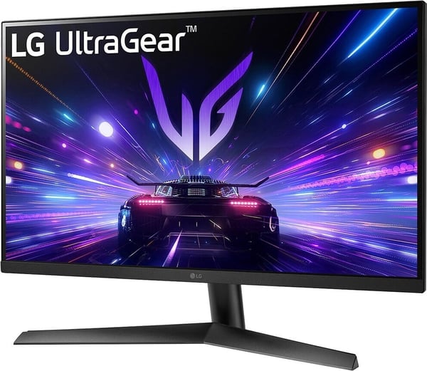 LG UltraGear 27GS60F-B 27" FHD-spilmonitor