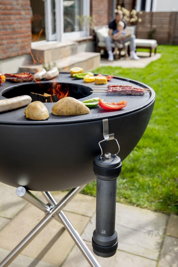 Peugeot BBQ peberkværn med lys, 30 cm