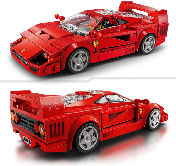 LEGO Speed Champions Ferrari F40 superbil Fordonsleksak 76934