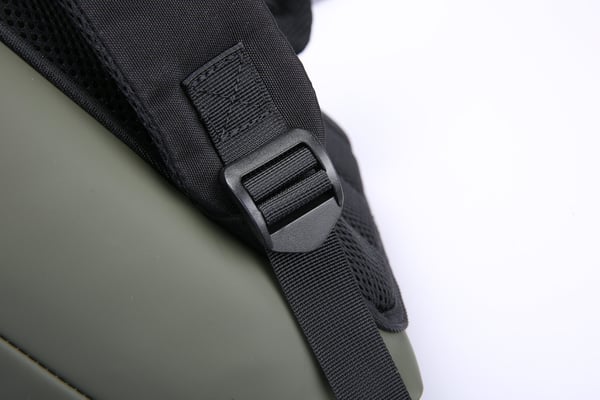 Feru City 15,6" ryggsäck, grön