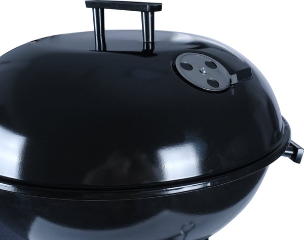 Anton Oliver Fire 43 cm emaljerad kolgrill
