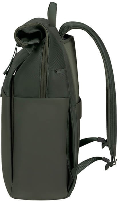 Samsonite 4Pack Rolltop 15,6" rygsæk, skovgrøn