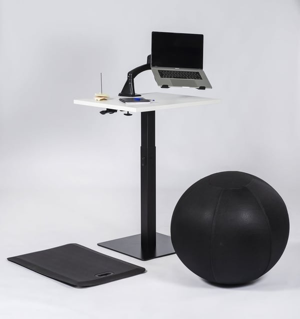 Elfen Notebook Mount -tillbehör med Vesa 75 / 100 fäste