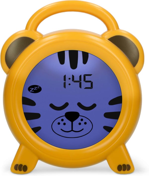 Alecto Baby Tiger -uddannelsesur til at lære rytme, digital