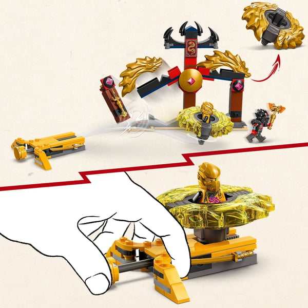 LEGO Ninjago 71826 – Spinjitzu-dragekamp sæt