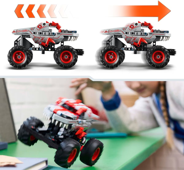 LEGO Technic 42200 – Monster Jam ThunderROARus ‑hvilkemotorbil