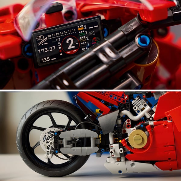 LEGO Technic 42202 – Ducati Panigale V4 S ‑motorcykel