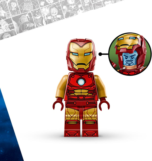 LEGO Superhelte Marvel 76307 – Iron Man-robot mod Ultron