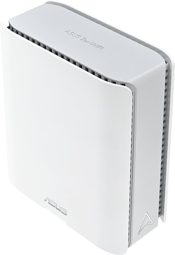 Asus ZenWiFi BT8 Tri-band WiFi 7 Mesh-system, 2-pak, hvid