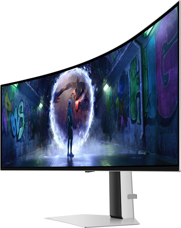 Samsung Odyssey OLED G9 (G93SD) 49" spelmonitor